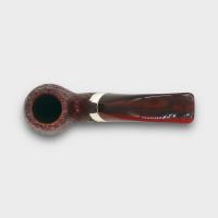 Peterson Irish Harp 221 Sandblast Silver Mounted Fishtail Pipe (PE3317)