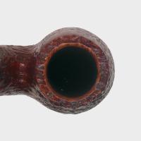 Peterson Irish Harp 221 Sandblast Silver Mounted Fishtail Pipe (PE3317)
