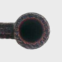 Peterson Irish Made Army 102 Rustic Straight Fishtail Pipe (PE3318)