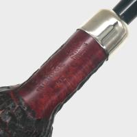 Peterson Irish Made Army 102 Rustic Straight Fishtail Pipe (PE3318)