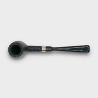 Peterson Belgique Sandblasted Nickel Mounted Fishtail Pipe (PE3320)