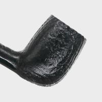 Peterson Belgique Sandblasted Nickel Mounted Fishtail Pipe (PE3320)