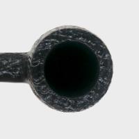Peterson Belgique Sandblasted Nickel Mounted Fishtail Pipe (PE3320)