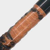 Peterson Aran 124 Rustic Bent Fishtail Pipe (PE3321)