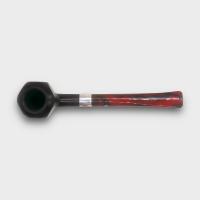 Peterson Irish Harp 3085 Smooth Silver Mounted Fishtail Pipe (PE3326)