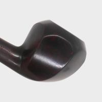Peterson Irish Harp 3085 Smooth Silver Mounted Fishtail Pipe (PE3326)