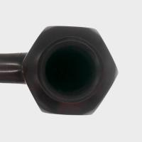 Peterson Irish Harp 3085 Smooth Silver Mounted Fishtail Pipe (PE3326)