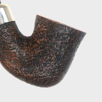 Peterson Arklow 05 Sandblast 9mm Filter Fishtail Pipe (PE3329)