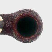 Peterson Irish Harp 03 Sandblast Silver Mounted Fishtail Pipe (PE3332)