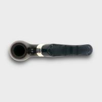 Peterson Deluxe Dark System 12.5 Smooth Silver Mounted P Lip Pipe (PE3344)