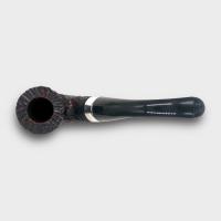 Peterson Sherlock Holmes Original Rustic Silver Mounted P Lip Pipe (PE3347)