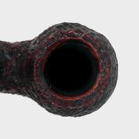 Peterson Sherlock Holmes Baskerville Sandblasted Silver Mounted P Lip Pipe (PE3348)