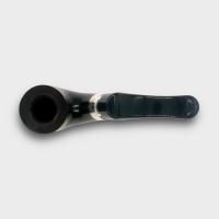 Peterson Pub Smooth Heritage Silver Mounted Bent P Lip Pipe (PE3356)