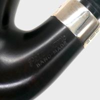Peterson Pub Smooth Heritage Silver Mounted Bent P Lip Pipe (PE3356)