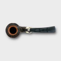 Peterson Arklow B10 Sandblast Silver Mounted Fishtail Pipe (PE3357)