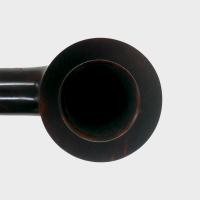 Peterson Army Filter 120 Smooth Heritage 9mm Fishtail Pipe (PE3359)