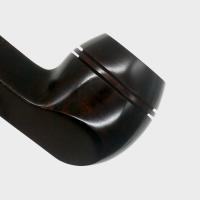 Peterson Army Filter 150 Smooth Heritage 9mm Fishtail Pipe (PE3360)