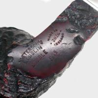 Peterson Cobble 80s Rusticated P Lip Pipe (PE3367)