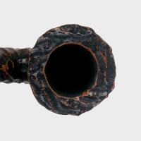 Peterson Derry Rustic 127 Nickel Mounted Fishtail Pipe (PE3368)