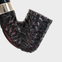 Peterson Donegal Rocky 338 Nickel Mounted Bent Fishtail Pipe (PE3375)