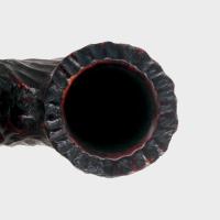 Peterson Donegal Rocky 338 Nickel Mounted Bent Fishtail Pipe (PE3375)