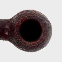 Peterson Irish Harp 03 Sandblast Silver Mounted Fishtail Pipe (PE3377)