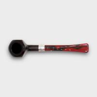 Peterson Irish Harp 3085 Smooth Silver Mounted Fishtail Pipe (PE3380)
