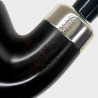 Peterson Army Filter XL90 Smooth Heritage 9mm Fishtail Pipe (PE3387)