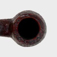 Peterson Irish Harp 69 Sandblast Silver Mounted Fishtail Pipe (PE3391)
