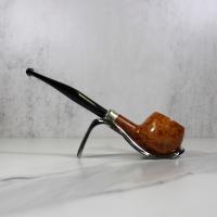 Peterson Natural Army 407 Sterling Silver Fishtail Pipe (PE551)