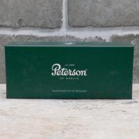 Peterson Donegal Rocky 338 Nickel Mounted Bent Fishtail Pipe (PE2381)