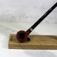 Peterson Churchwarden D15 Smooth Nickel Mounted Fishtail Pipe (PEC233)