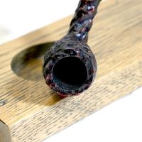 Peterson Churchwarden Rusticated Belgique Fishtail Pipe (PEC238)