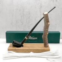 Peterson Churchwarden D17 Smooth Nickel Mounted Fishtail Pipe (PEC240)