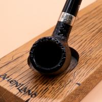 Peterson Churchwarden Sandblasted Barrel Fishtail Pipe (PEC247)
