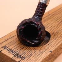 Peterson Churchwarden Rustic Prince Fishtail Pipe (PEC251)
