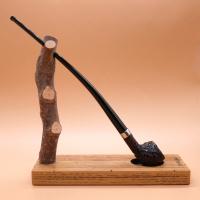 Peterson Churchwarden Rustic Prince Fishtail Pipe (PEC251)