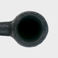 Peterson Churchwarden Sandblasted Barrel Fishtail Pipe (PEC253)