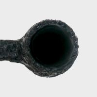 Peterson Churchwarden Sandblasted Barrel Fishtail Pipe (PEC255)