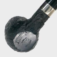 Peterson Churchwarden Sandblasted Barrel Fishtail Pipe (PEC255)