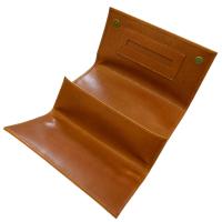 Artamis Roll Up Pouch with Buttons and Paper Holder