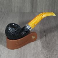 Peterson Grafton Leather Pipe Stand