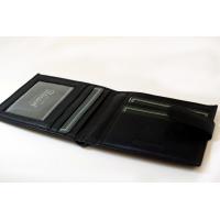 Peterson 194 Leather Black Wallet (PP005)