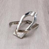 Royal Crown Chrome Pocket Pipe Stand