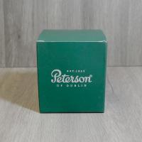 Peterson Avoca Medium Travel Tobacco Jar - Black Leather