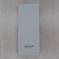 Jemar Leather Cigar Case - 2 Finger - 56 RG - Black