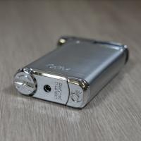 Colibri Pacific Air Single Soft Flame Lighter - Chrome