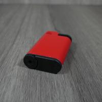 Palio Torcia Single Jet Flame Cigar Lighter - Red