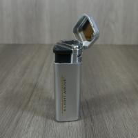 Palio Triple Torch Jet Flame Cigar Lighter - Silver