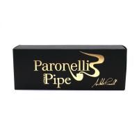 Ariberto Paronelli Half Rustic Intarsio Fishtail Pipe (ART648)